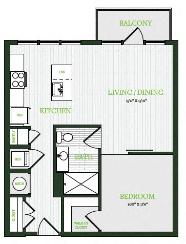 floor plan image of 438